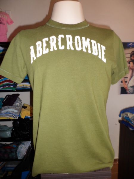 CAMISETA ABERCROMBIE tam. P