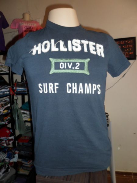 CAMISETA HOLLISTER tam. P
