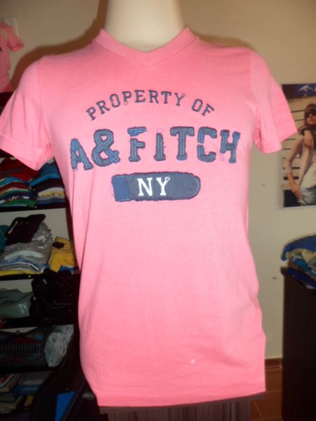 CAMISETA ABERCROMBIE tam. P