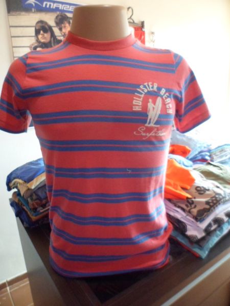 CAMISETA HOLLISTER tam. P