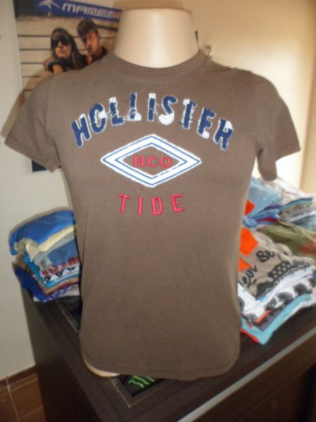 CAMISETA HOLLISTER tam. P