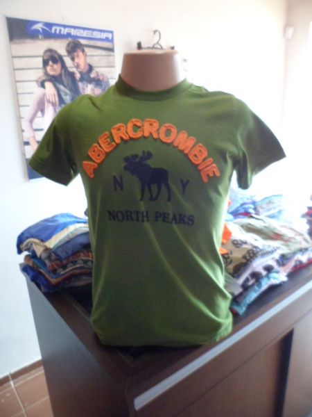 CAMISETA ABERCROMBIE tam. P